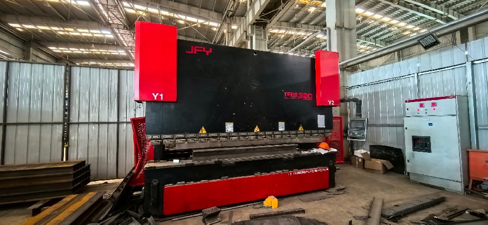 Sheet Metal Equipment Area