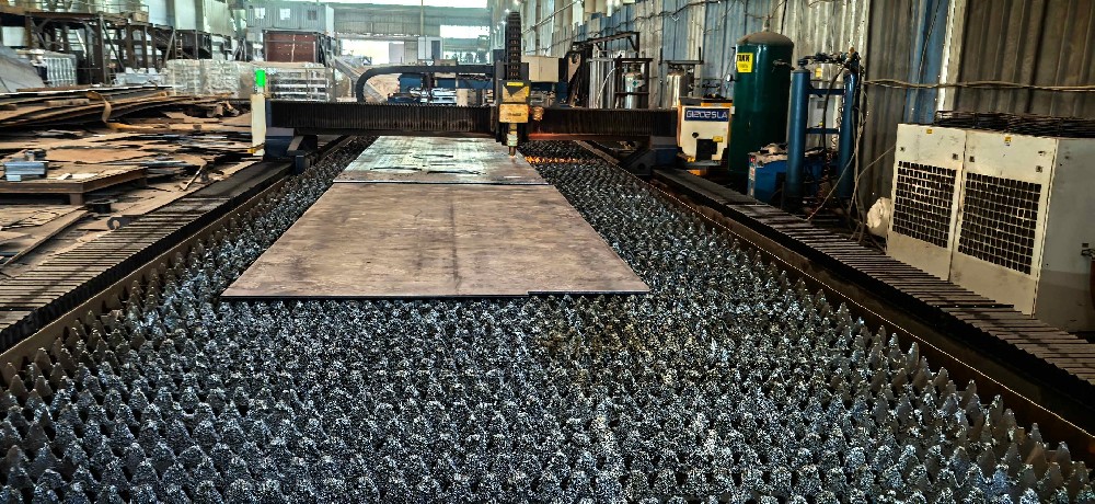 Material Cutting Area